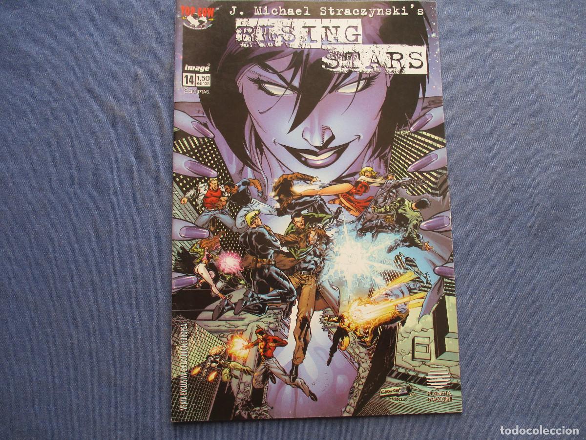 Comics: TOP COW / J. MICHAEL STRACZYNSKI&acute;S RISING STARS N.&ordm; 14 &middot; IMAGE 2001