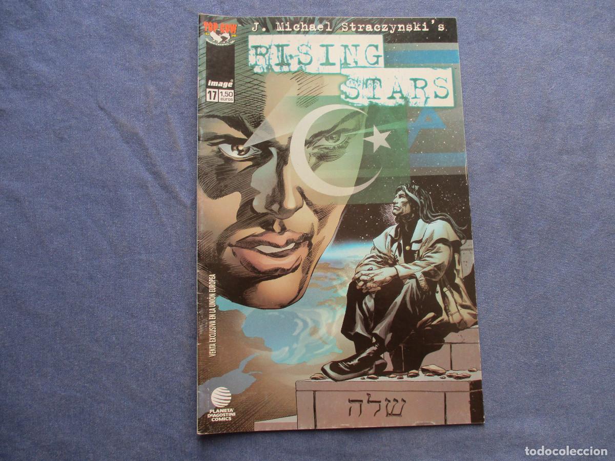Comics: TOP COW / J. MICHAEL STRACZYNSKI&acute;S RISING STARS N.&ordm; 17 &middot; IMAGE 2002