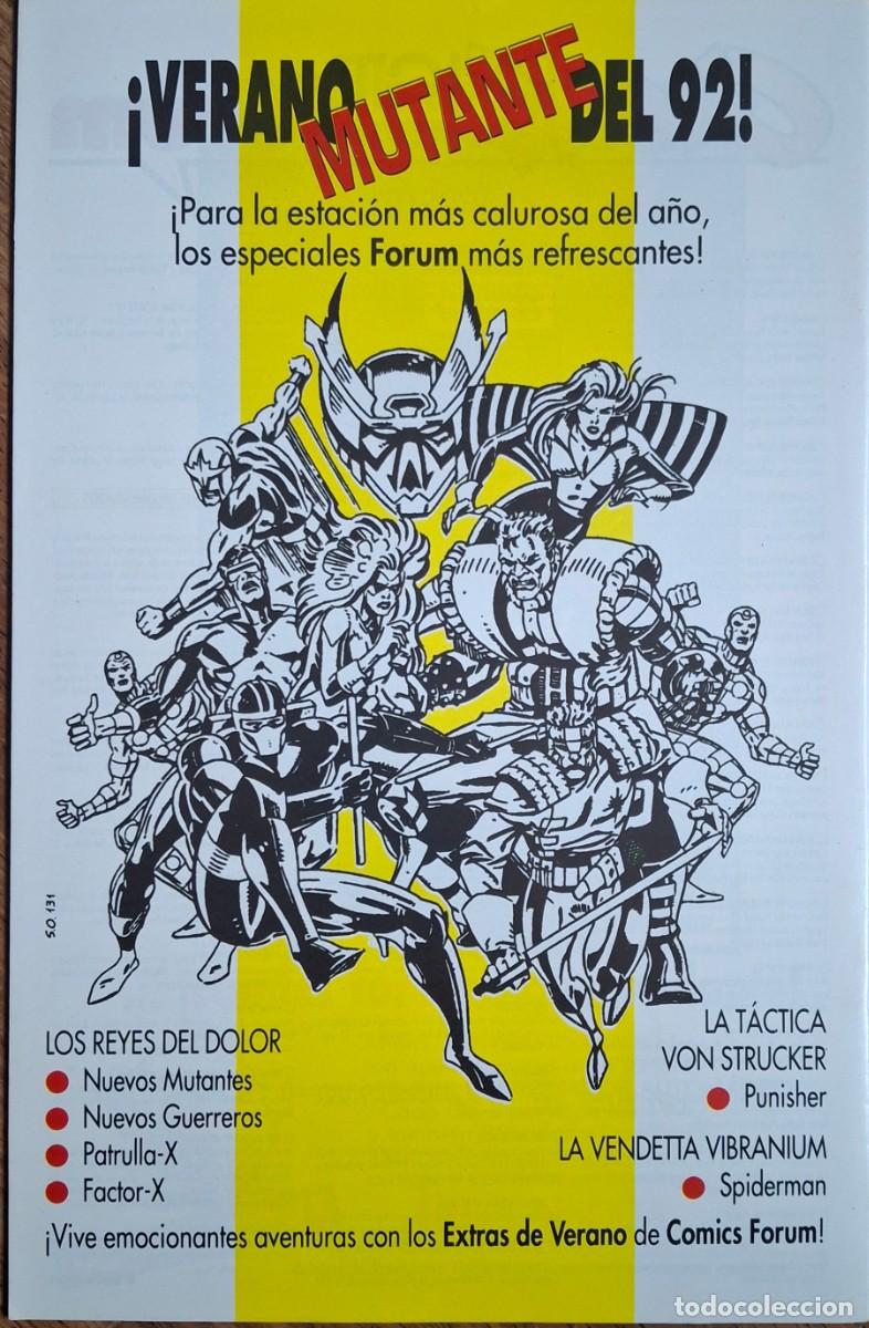 C&oacute;mics: SILVER SURFER VOL. 2 N&ordm; 8 - FORUM - EDIT. PLANETA - 1992 - Foto 2