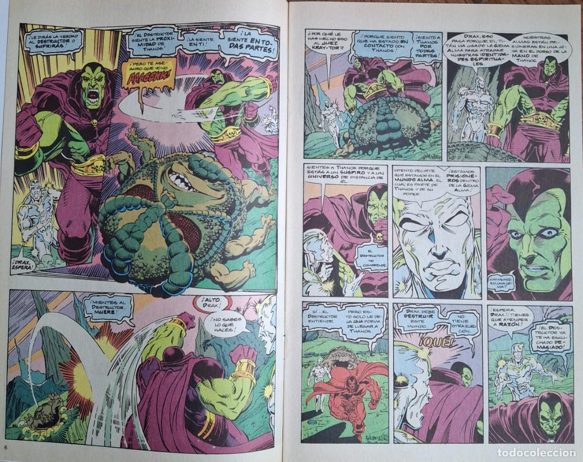 C&oacute;mics: SILVER SURFER VOL. 2 N&ordm; 8 - FORUM - EDIT. PLANETA - 1992 - Foto 3