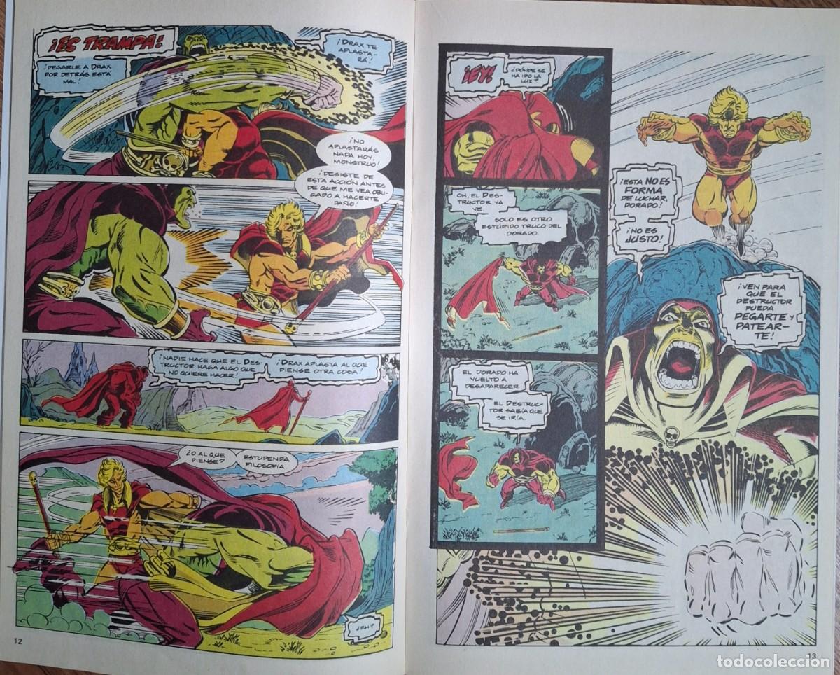 C&oacute;mics: SILVER SURFER VOL. 2 N&ordm; 9 - FORUM - EDIT. PLANETA - 1992 - Foto 3