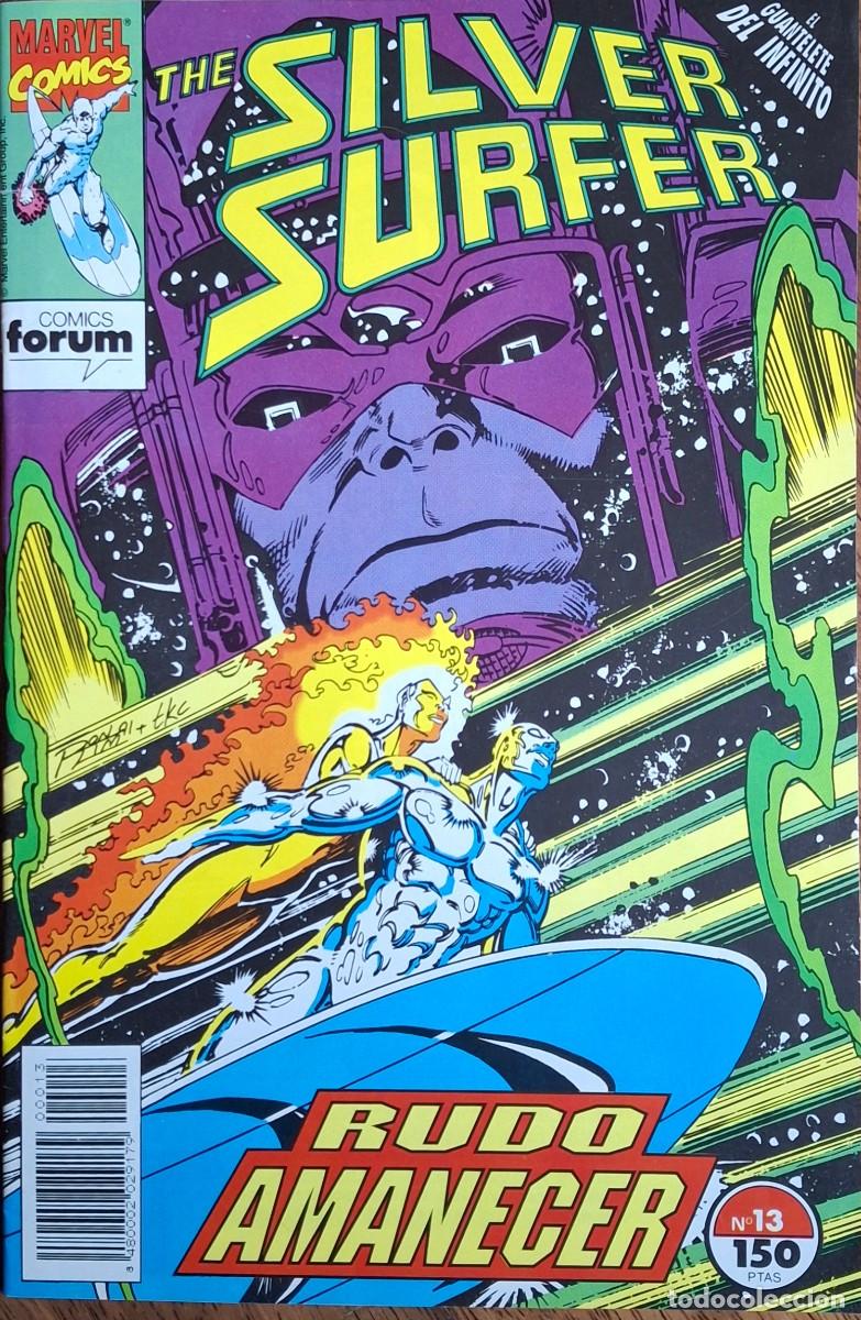 C&oacute;mics: SILVER SURFER VOL. 2 N&ordm; 13 - FORUM - EDIT. PLANETA - 1992 - Foto 1
