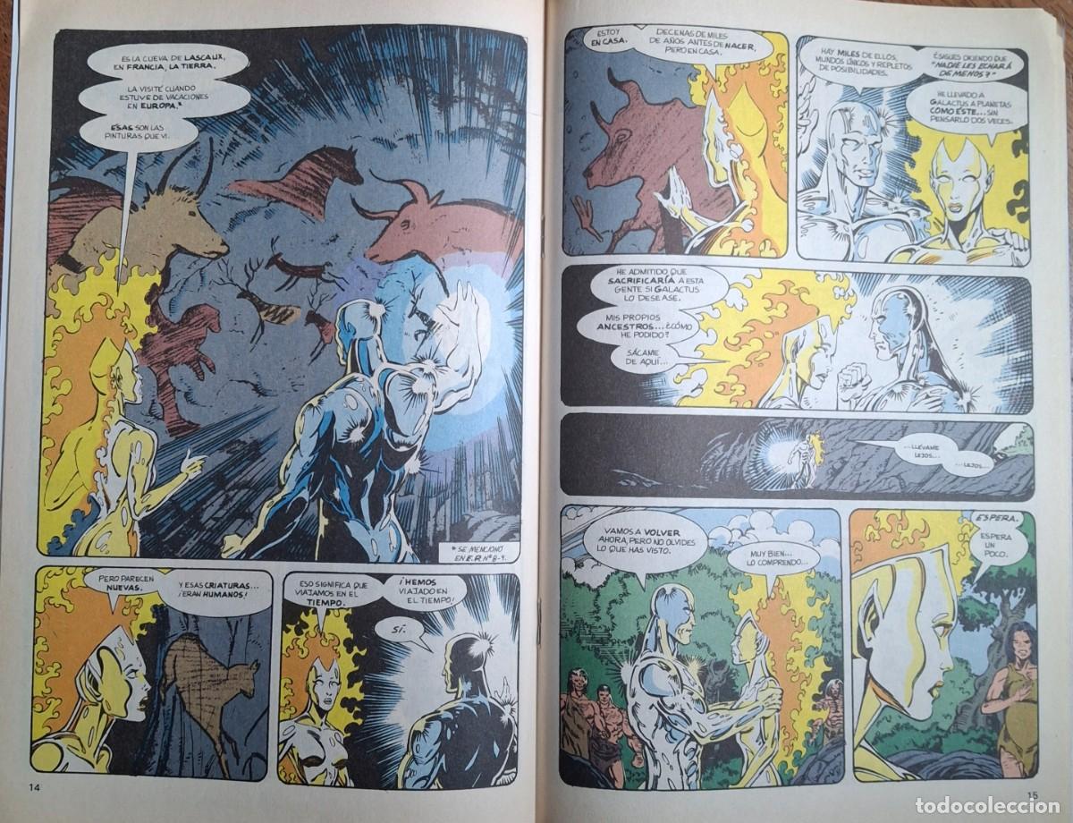 C&oacute;mics: SILVER SURFER VOL. 2 N&ordm; 13 - FORUM - EDIT. PLANETA - 1992 - Foto 2