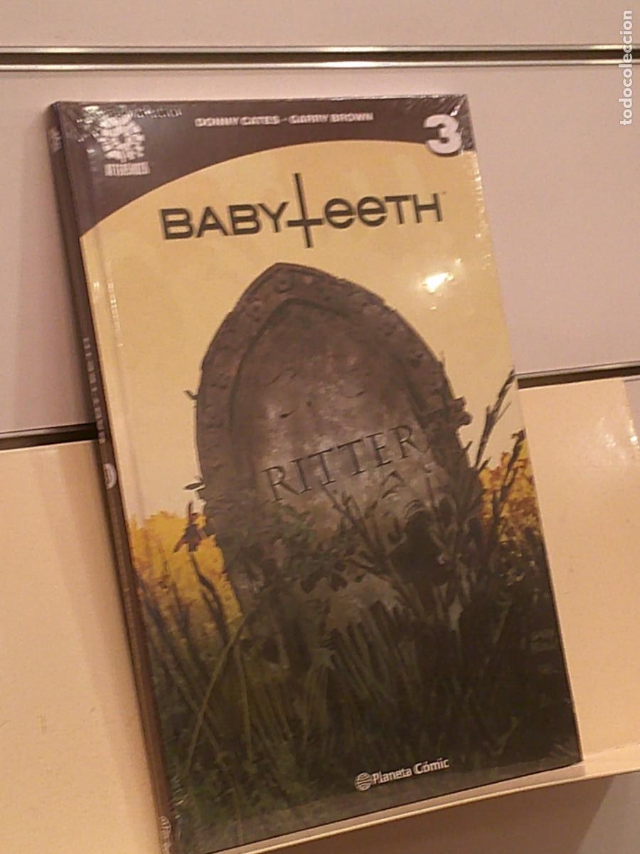 Comics: BABY TEETH N&ordm; 3 TOMO TAPA DURA AFTERSHOCK - PLANETA OFERTA