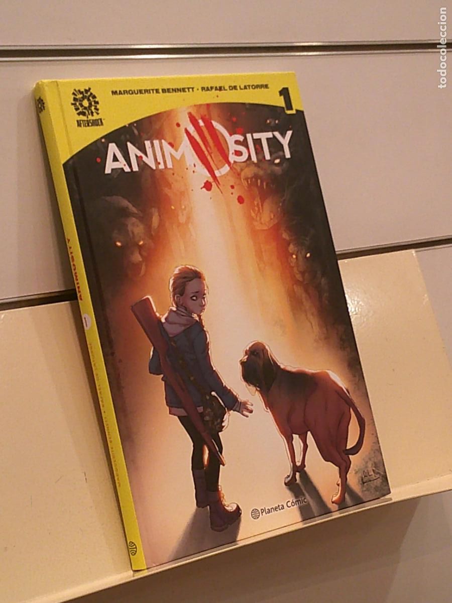 Comics: ANIMOSITY N&ordm; 1 TOMO TAPA DURA AFTERSHOCK - PLANETA OFERTA