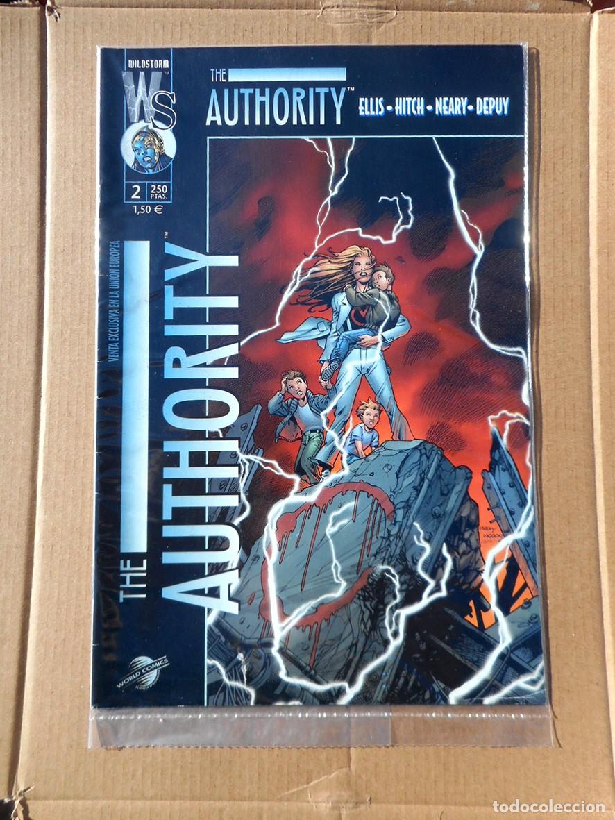C&oacute;mics: THE AUTHORITY N&ordm;2 EL C&Iacute;RCULO (PLANETA-JUNIO 2000) WARREN ELLIS - BRYAN HITCH - Foto 1
