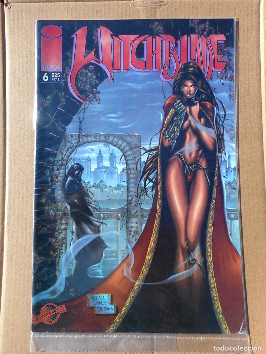 Comics: WITCHBLADE N&ordm;6 (PLANETA-MAYO 1998) DAVID WOHL - MICHAEL TURNER