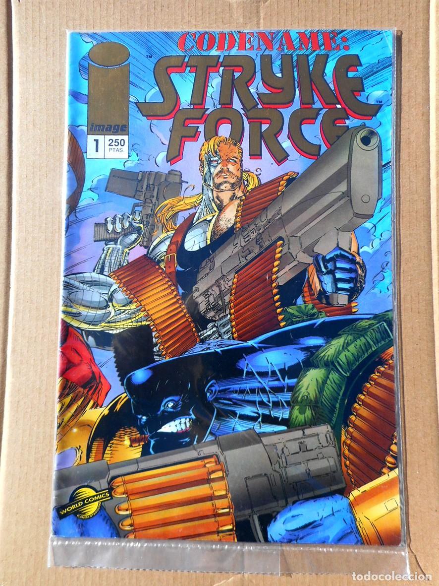 C&oacute;mics: CODENAME:STRYKE FORCE N&ordm;1 (PLANETA 1995) BRANDON PETERSON - Foto 1