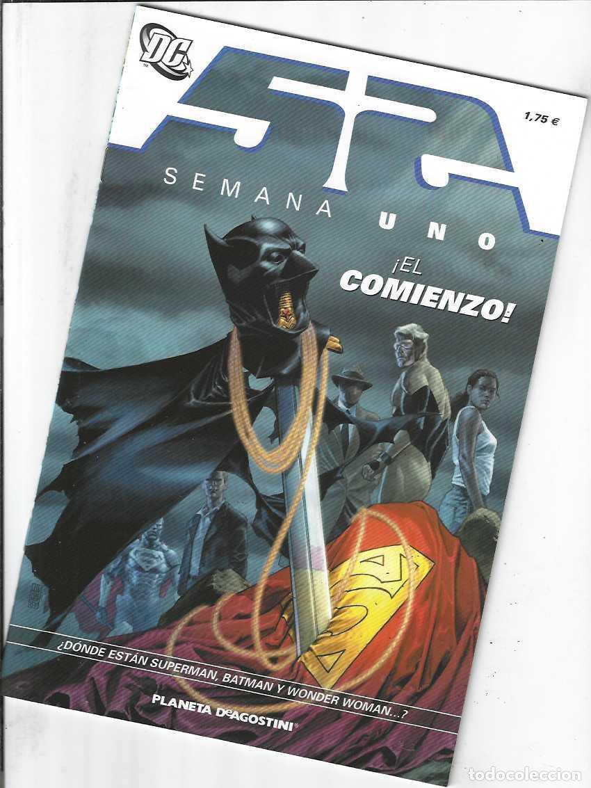 Comics: 52 - SEMANA 1 - GRAPA PLANETA -DE KIOSCO, NUEVO