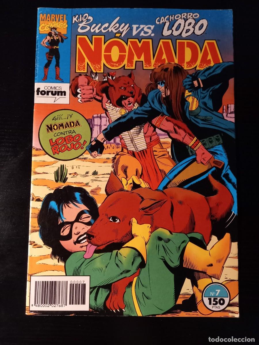 C&oacute;mics: N&oacute;mada n&ordm; 7 (Marvel C&oacute;mics) - Foto 1