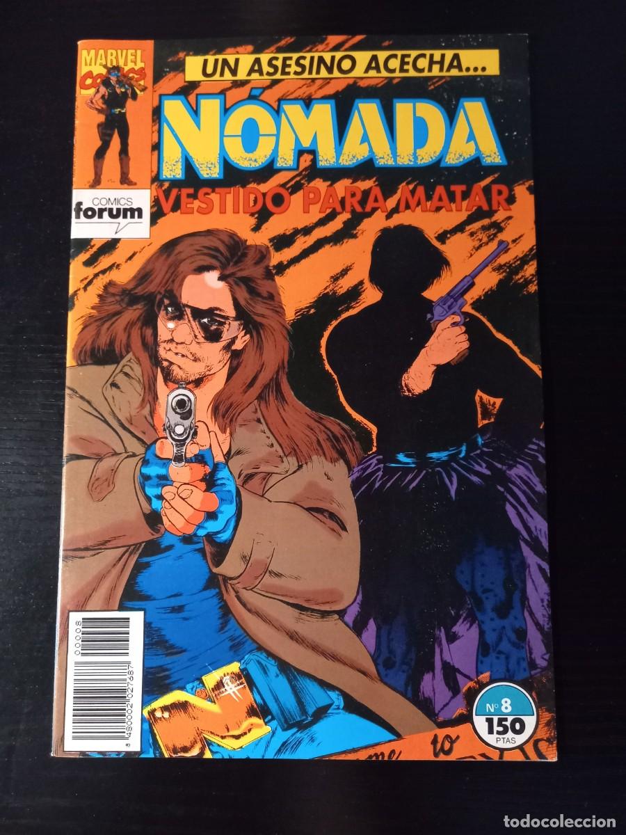 C&oacute;mics: N&oacute;mada n&ordm; 8 (Marvel C&oacute;mics) - Foto 1