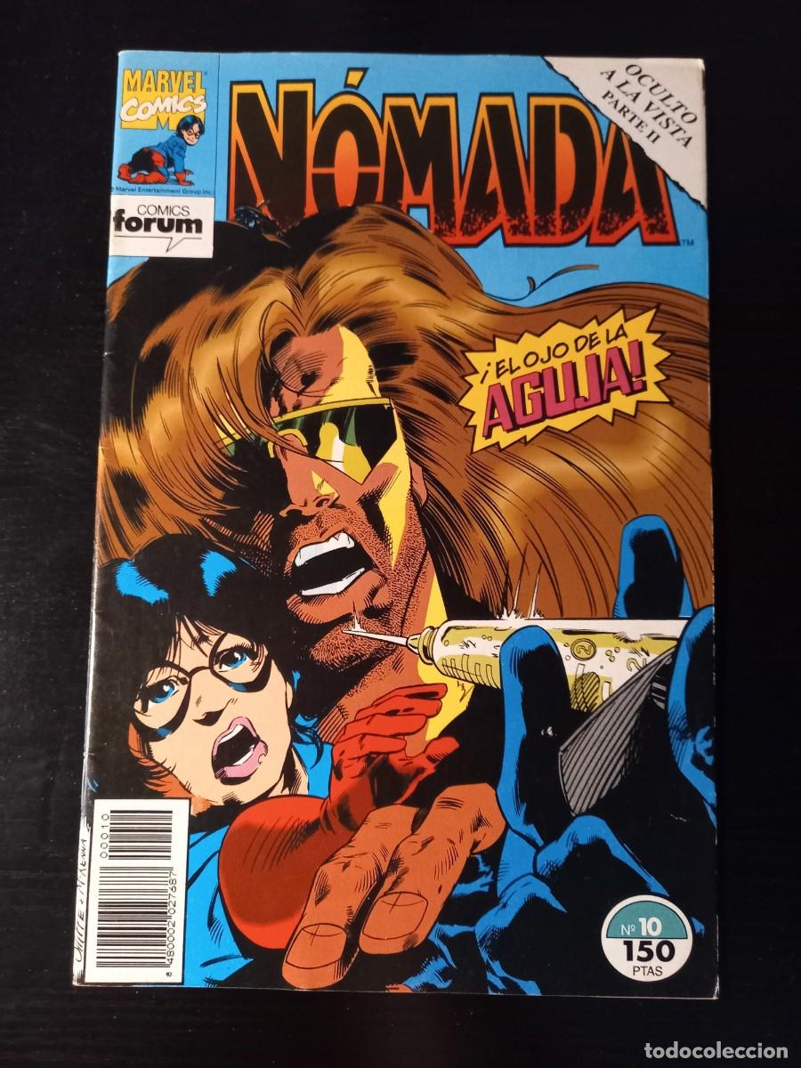 C&oacute;mics: N&oacute;mada n&ordm; 10 (Marvel C&oacute;mics) - Foto 1