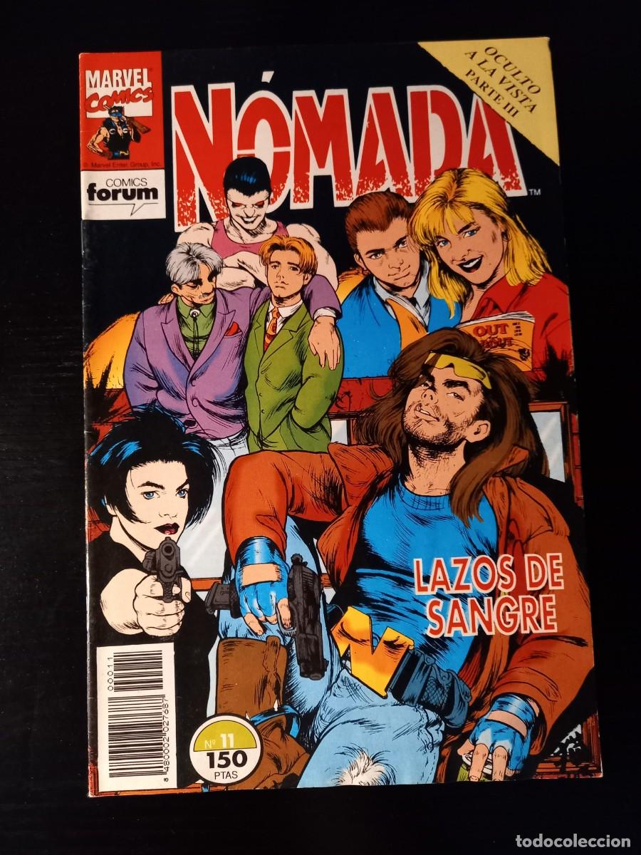 C&oacute;mics: N&oacute;mada n&ordm; 11 (Marvel C&oacute;mics) - Foto 1