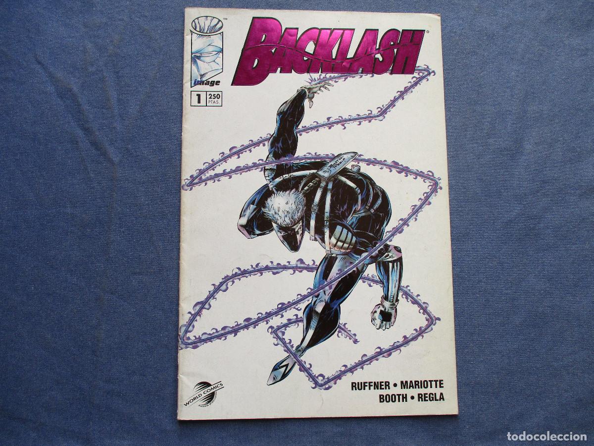 C&oacute;mics: WILDSTORM / BACKLASH N.&ordm; 1 de SEAN RUFFNER & BRETT BOOTH &middot; IMAGE 1995 - Foto 1