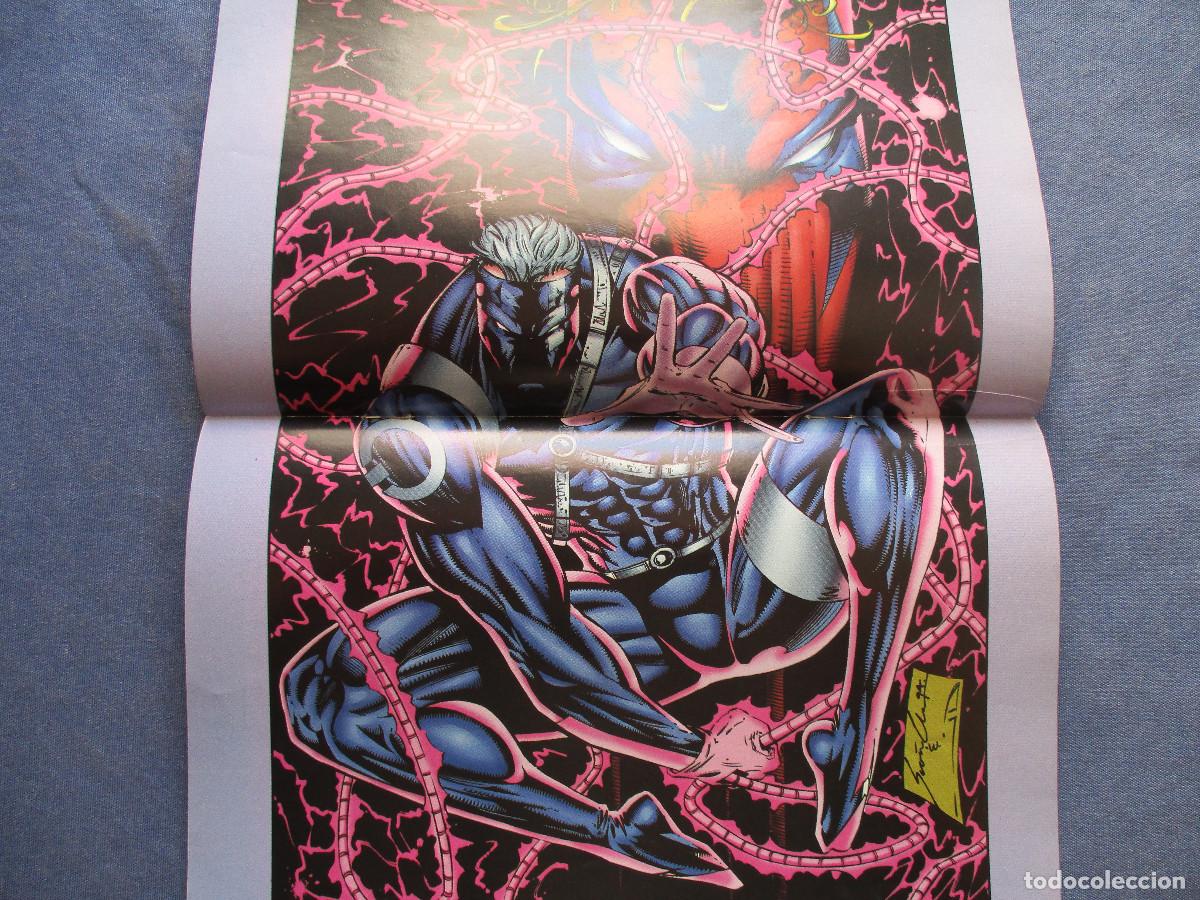 C&oacute;mics: WILDSTORM / BACKLASH N.&ordm; 1 de SEAN RUFFNER & BRETT BOOTH &middot; IMAGE 1995 - Foto 3