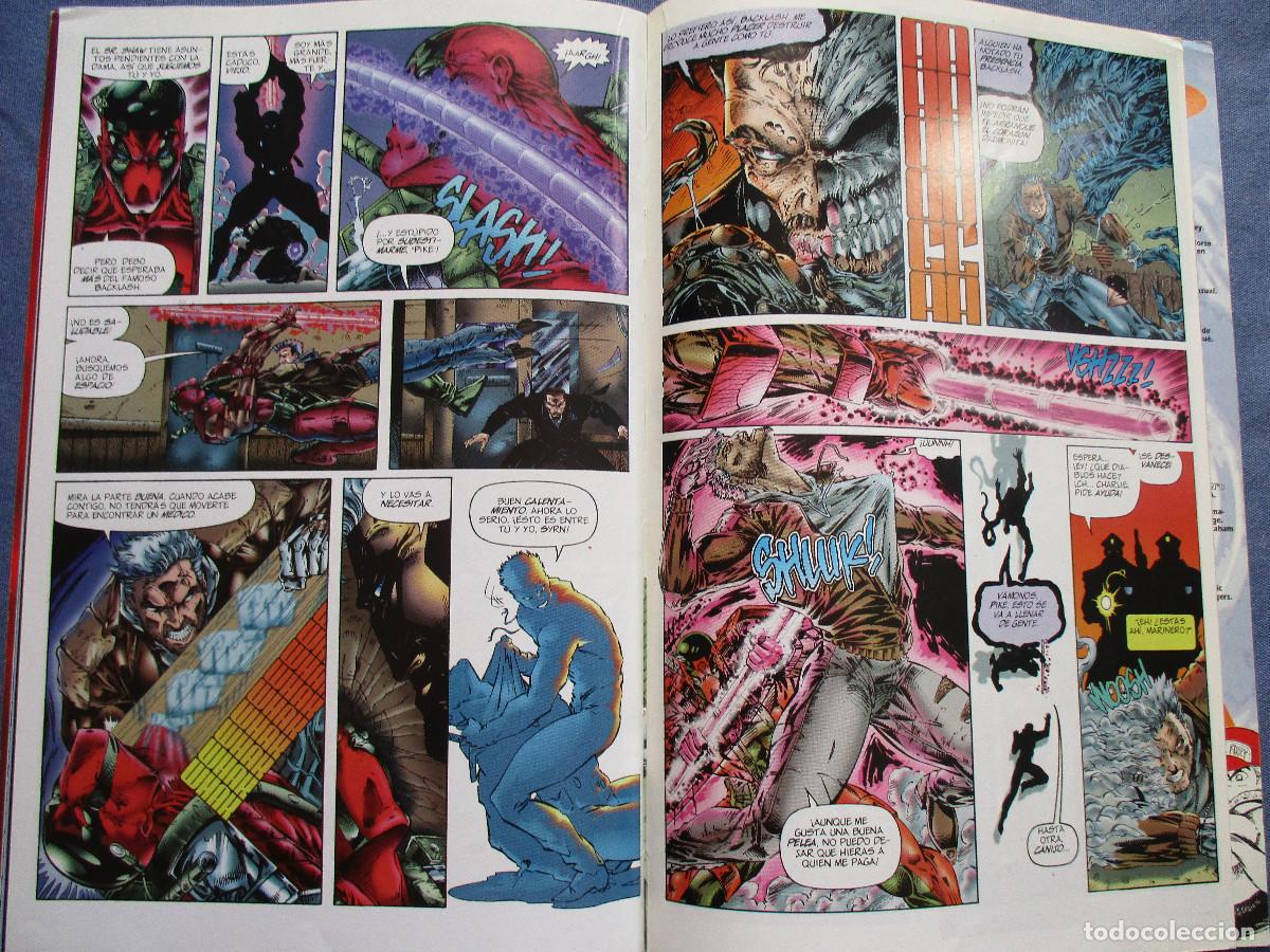 C&oacute;mics: WILDSTORM / BACKLASH N.&ordm; 1 de SEAN RUFFNER & BRETT BOOTH &middot; IMAGE 1995 - Foto 4