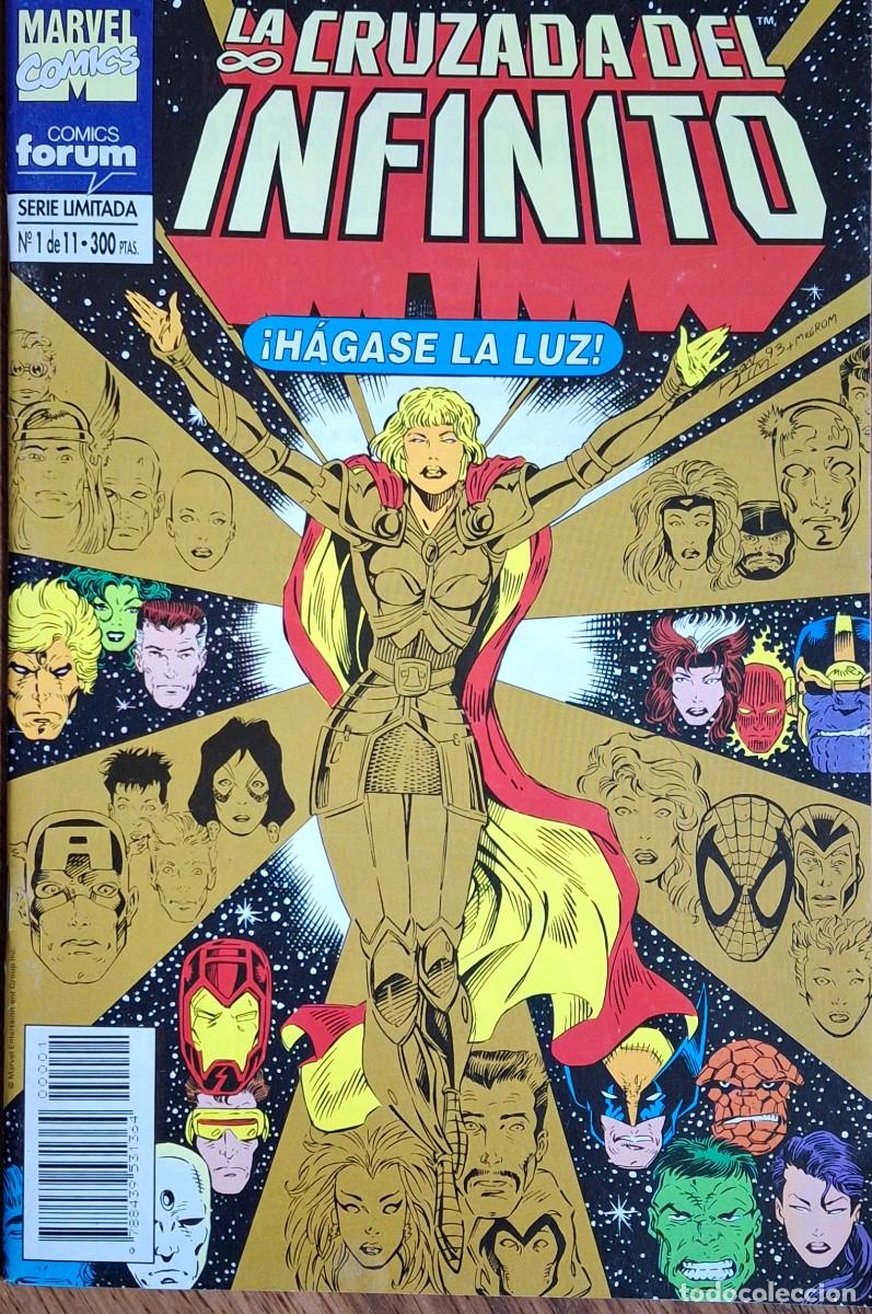 Comics: LA CRUZADA DEL INFINITO - NUM. 1 - EDITORIAL PLANETA