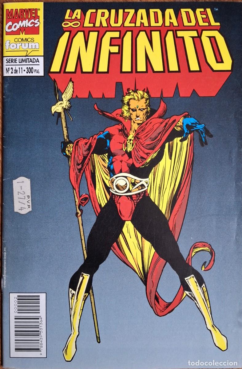 C&oacute;mics: LA CRUZADA DEL INFINITO - NUM. 2 - EDITORIAL PLANETA - Foto 1