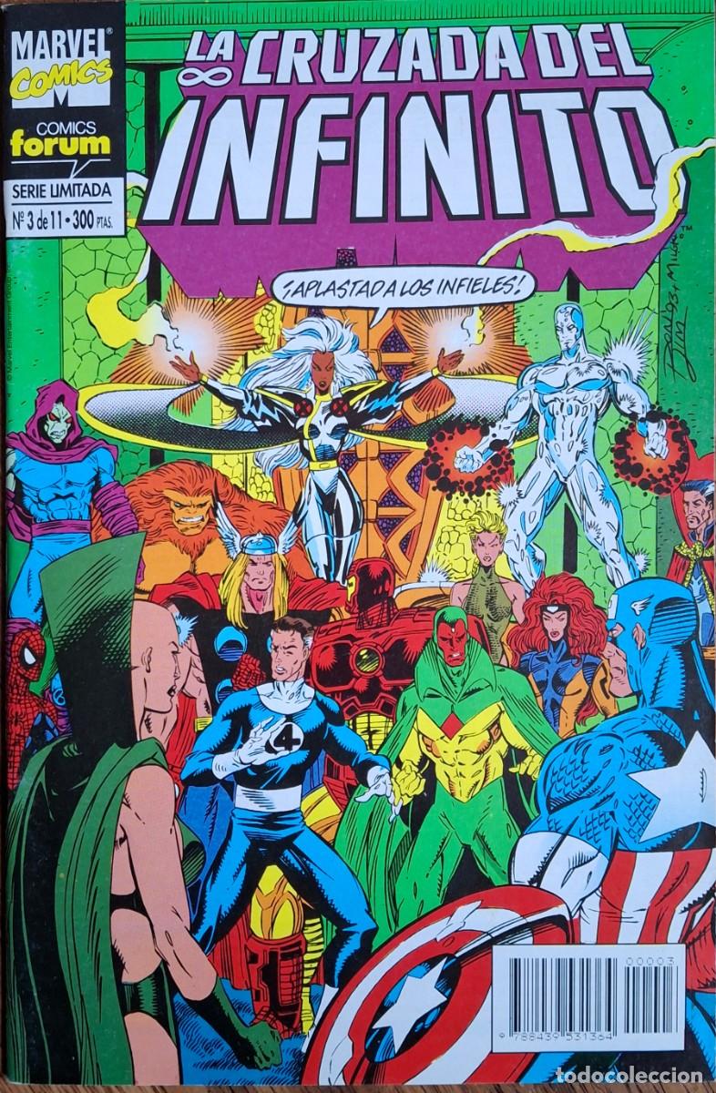 C&oacute;mics: LA CRUZADA DEL INFINITO - NUM. 3 - EDITORIAL PLANETA - Foto 1