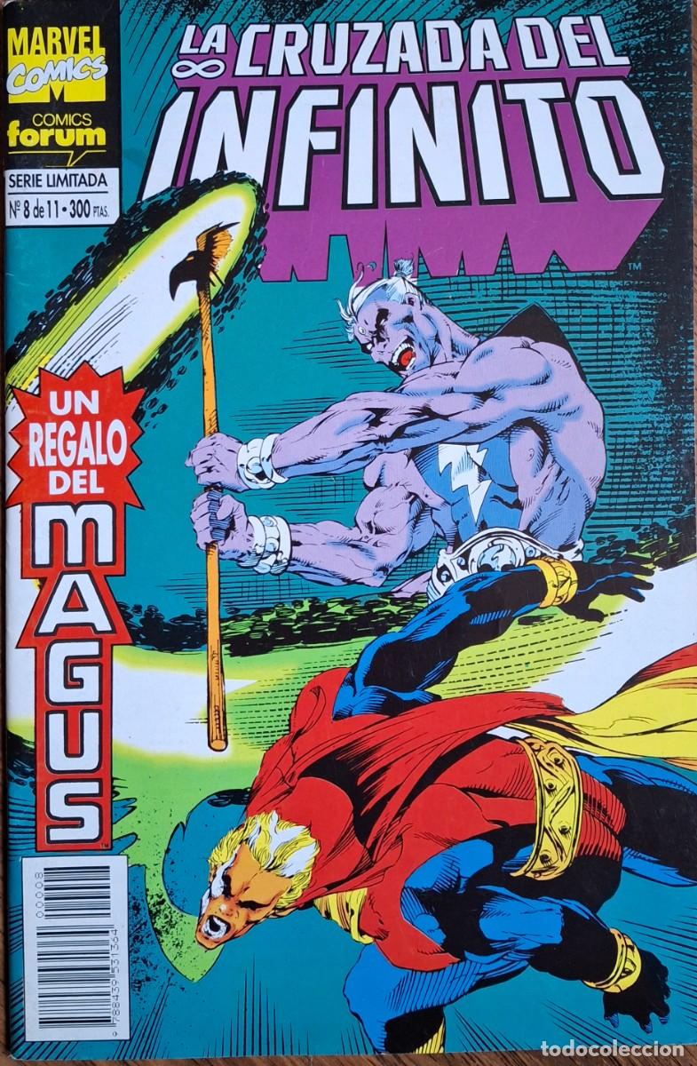 C&oacute;mics: LA CRUZADA DEL INFINITO - NUM. 8 - EDITORIAL PLANETA - Foto 1