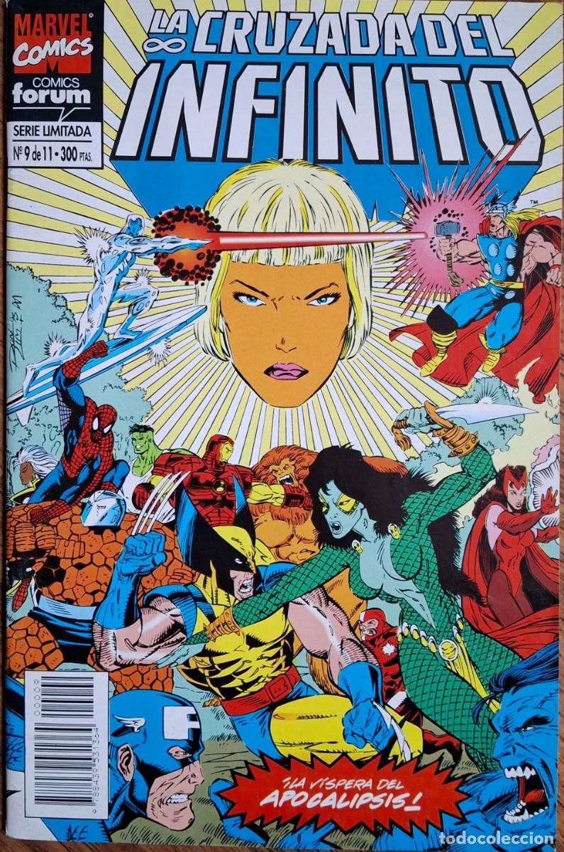 C&oacute;mics: LA CRUZADA DEL INFINITO - NUM. 9 - EDITORIAL PLANETA - Foto 1