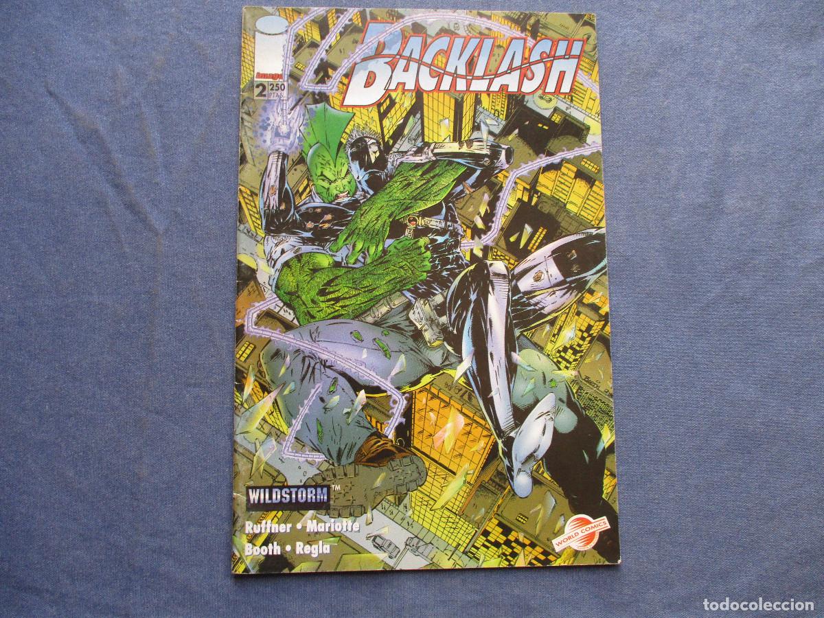 C&oacute;mics: WILDSTORM / BACKLASH N.&ordm; 2 de SEAN RUFFNER & BRETT BOOTH &middot; IMAGE 1995 - Foto 1