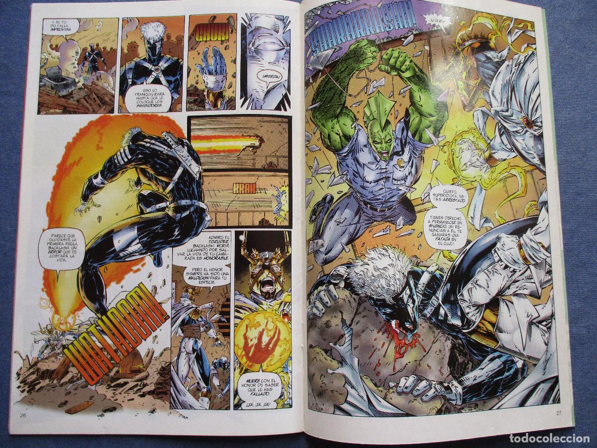 C&oacute;mics: WILDSTORM / BACKLASH N.&ordm; 2 de SEAN RUFFNER & BRETT BOOTH &middot; IMAGE 1995 - Foto 4