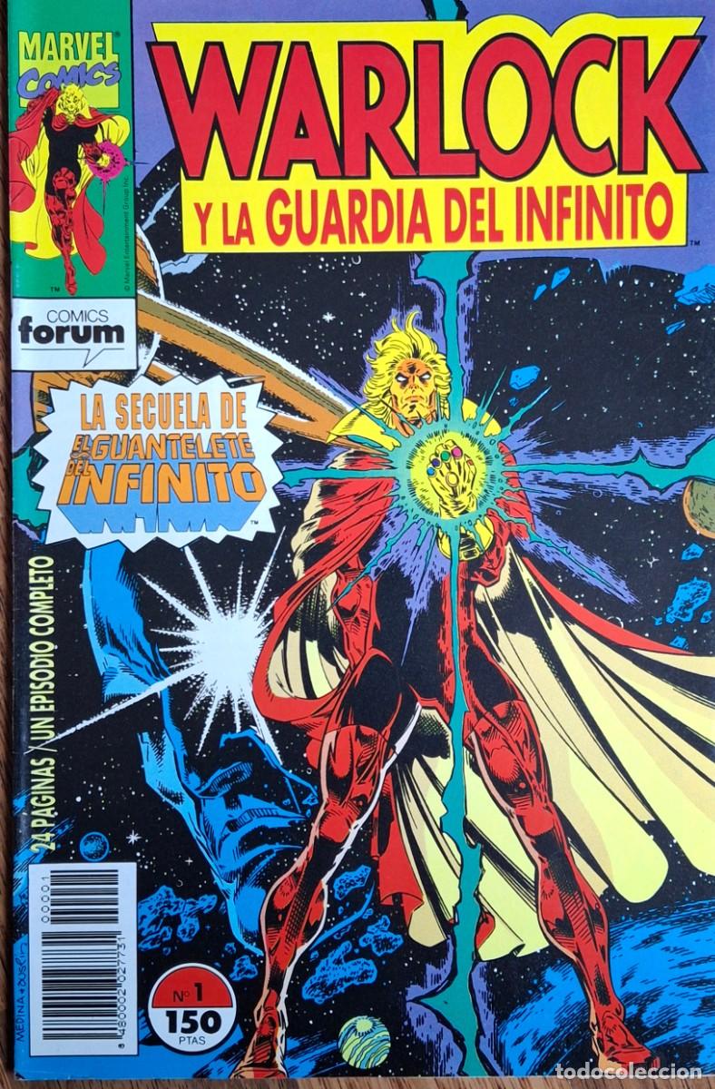 C&oacute;mics: &iexcl;Warlock y la Guardia del Infinito #1 - EDITORIAL PLANETA - Foto 1