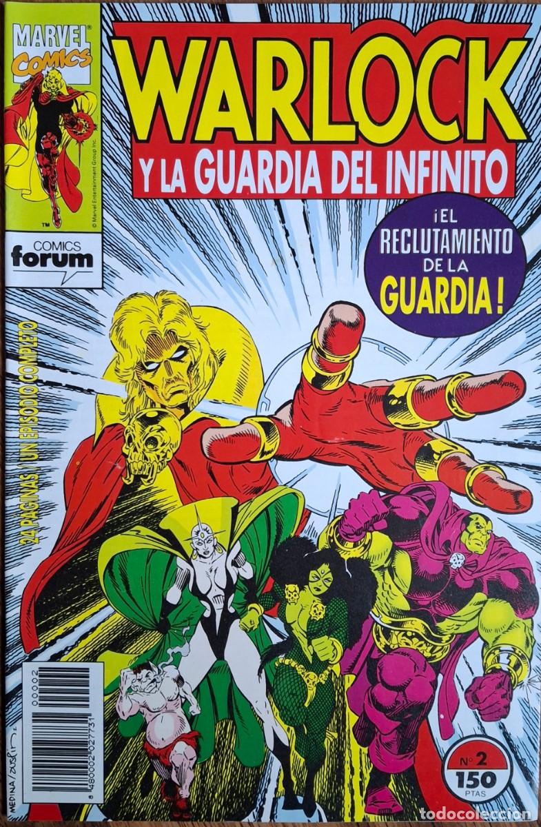 C&oacute;mics: &iexcl;Warlock y la Guardia del Infinito #2 - EDITORIAL PLANETA - Foto 1