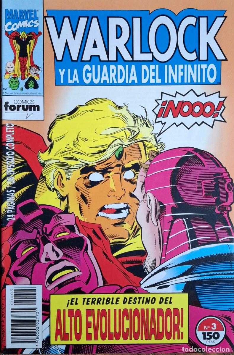 C&oacute;mics: &iexcl;Warlock y la Guardia del Infinito #3 - EDITORIAL PLANETA - Foto 1