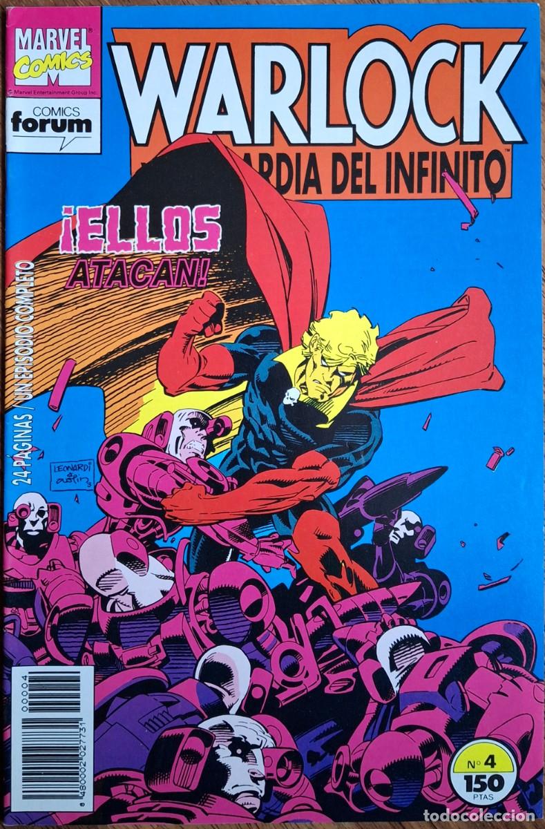 C&oacute;mics: &iexcl;Warlock y la Guardia del Infinito #4 - EDITORIAL PLANETA - Foto 1