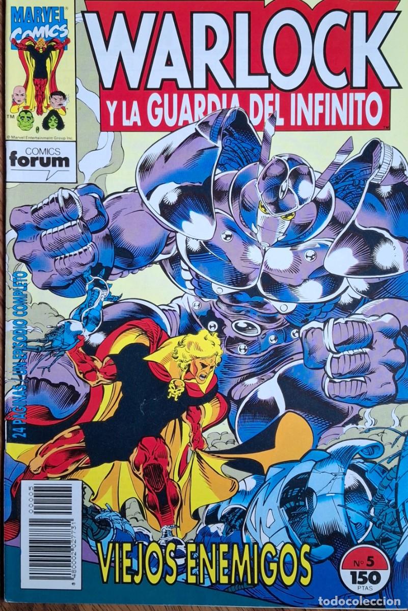 C&oacute;mics: &iexcl;Warlock y la Guardia del Infinito #5 - EDITORIAL PLANETA - Foto 1
