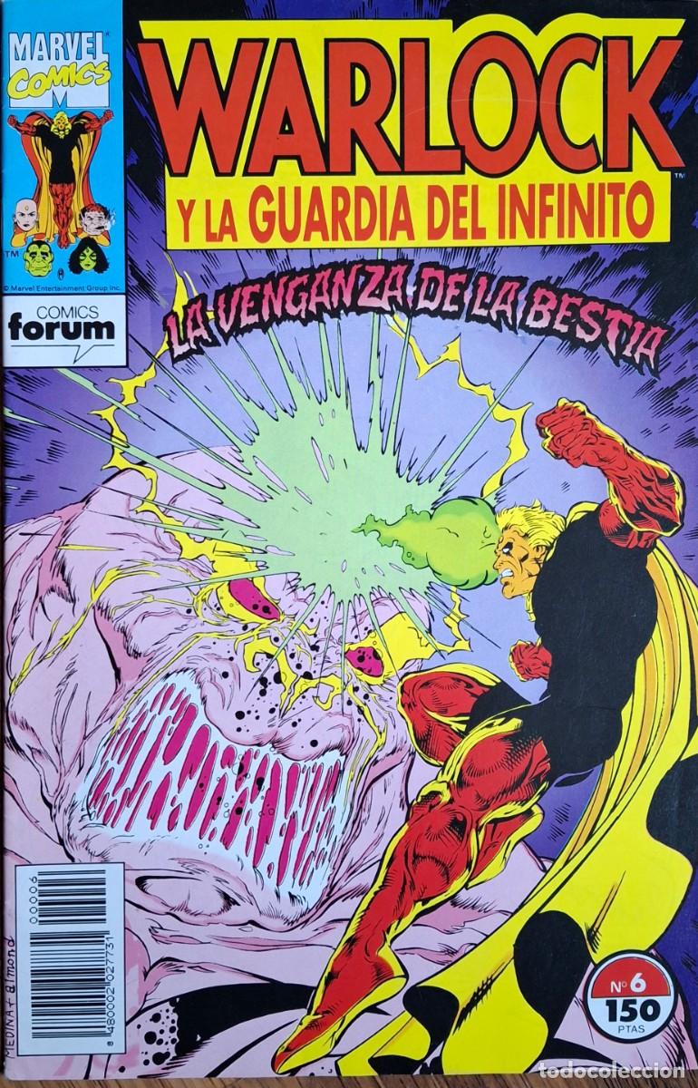 C&oacute;mics: &iexcl;Warlock y la Guardia del Infinito #6 - EDITORIAL PLANETA - Foto 1