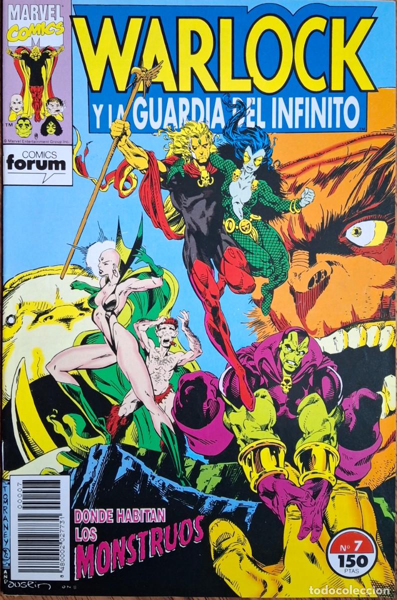 C&oacute;mics: &iexcl;Warlock y la Guardia del Infinito #7 - EDITORIAL PLANETA - Foto 1