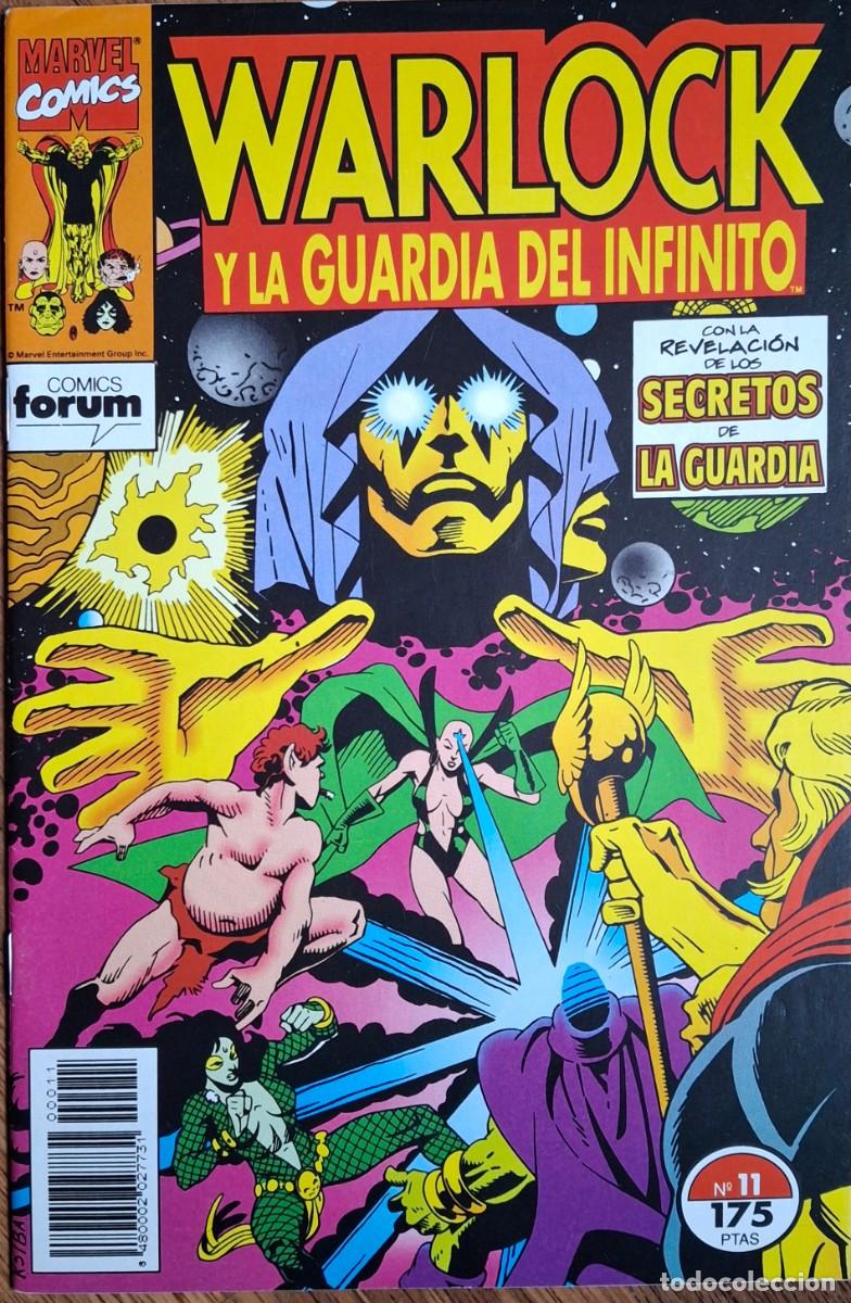 C&oacute;mics: &iexcl;Warlock y la Guardia del Infinito #11 - EDITORIAL PLANETA - Foto 1