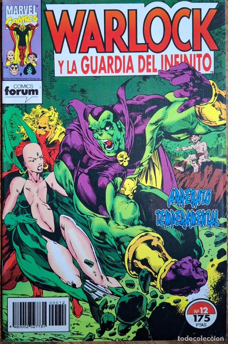 C&oacute;mics: &iexcl;Warlock y la Guardia del Infinito #12 - EDITORIAL PLANETA - Foto 1