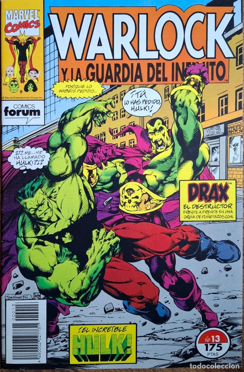 C&oacute;mics: &iexcl;Warlock y la Guardia del Infinito #13 - EDITORIAL PLANETA - Foto 1