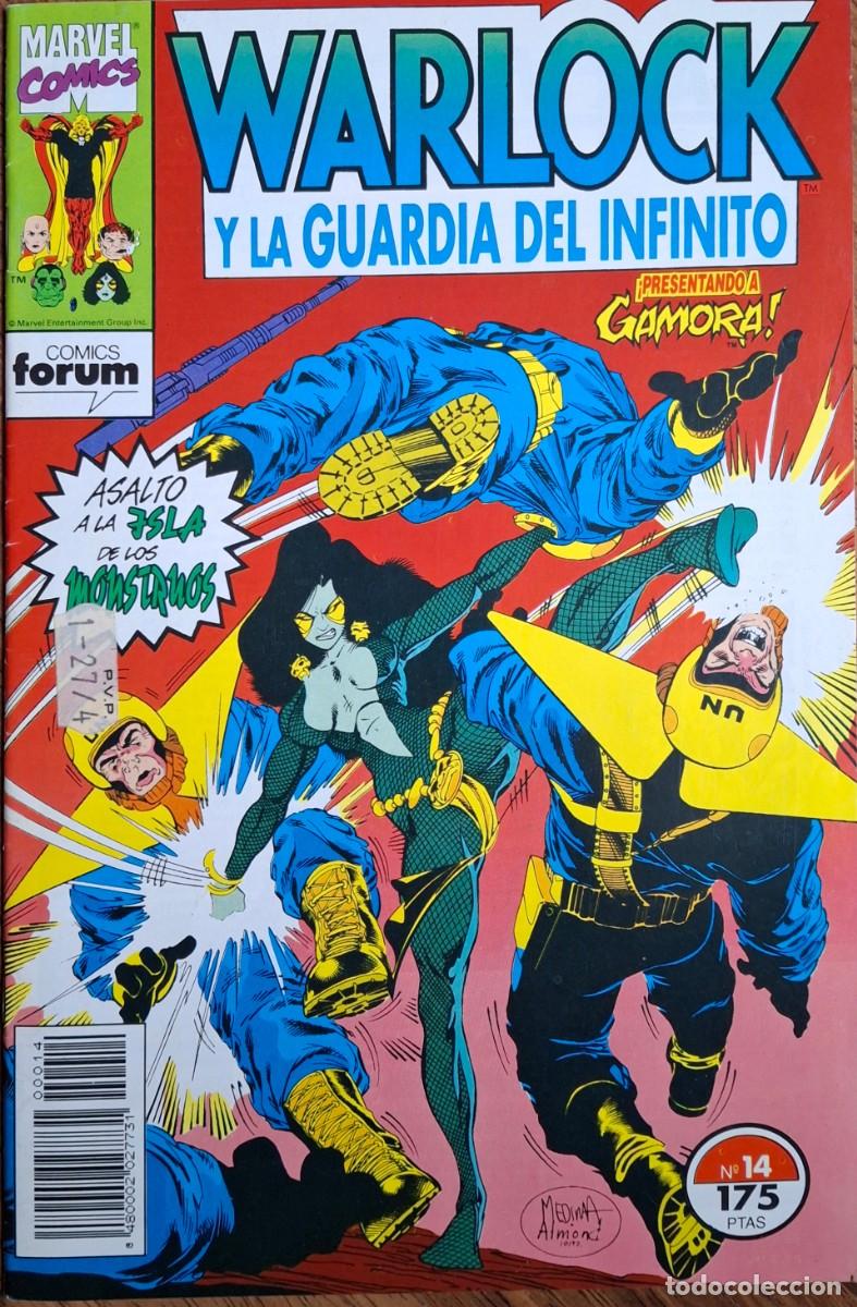 C&oacute;mics: &iexcl;Warlock y la Guardia del Infinito #14 - EDITORIAL PLANETA - Foto 1