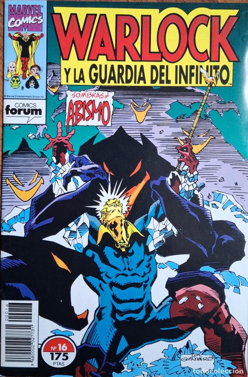 C&oacute;mics: &iexcl;Warlock y la Guardia del Infinito #16 - EDITORIAL PLANETA - Foto 1