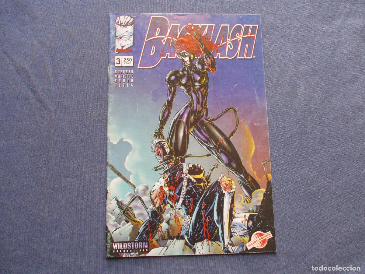 C&oacute;mics: WILDSTORM / BACKLASH N.&ordm; 3 de SEAN RUFFNER & BRETT BOOTH &middot; IMAGE 1995 - Foto 1