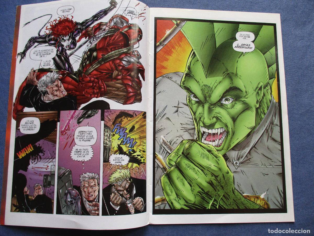 C&oacute;mics: WILDSTORM / BACKLASH N.&ordm; 3 de SEAN RUFFNER & BRETT BOOTH &middot; IMAGE 1995 - Foto 3