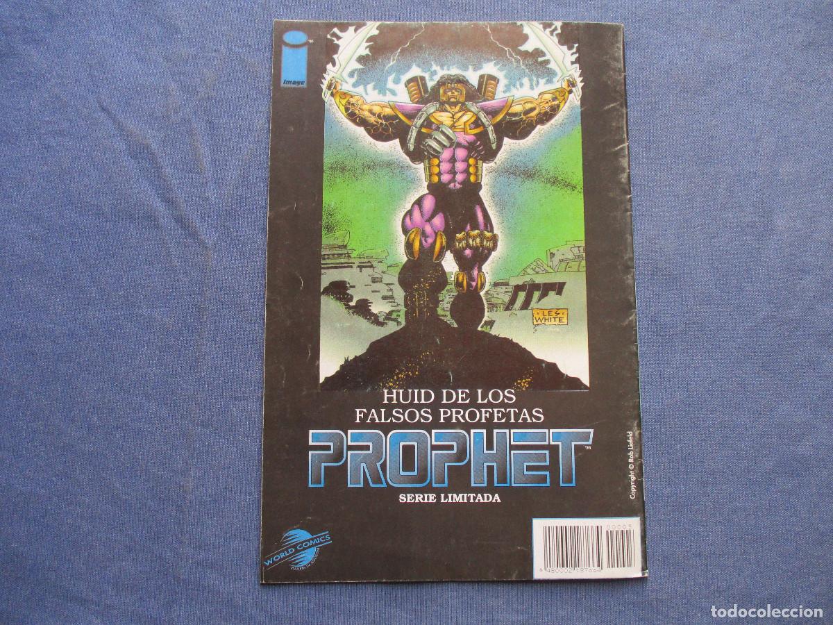 C&oacute;mics: WILDSTORM / BACKLASH N.&ordm; 3 de SEAN RUFFNER & BRETT BOOTH &middot; IMAGE 1995 - Foto 4