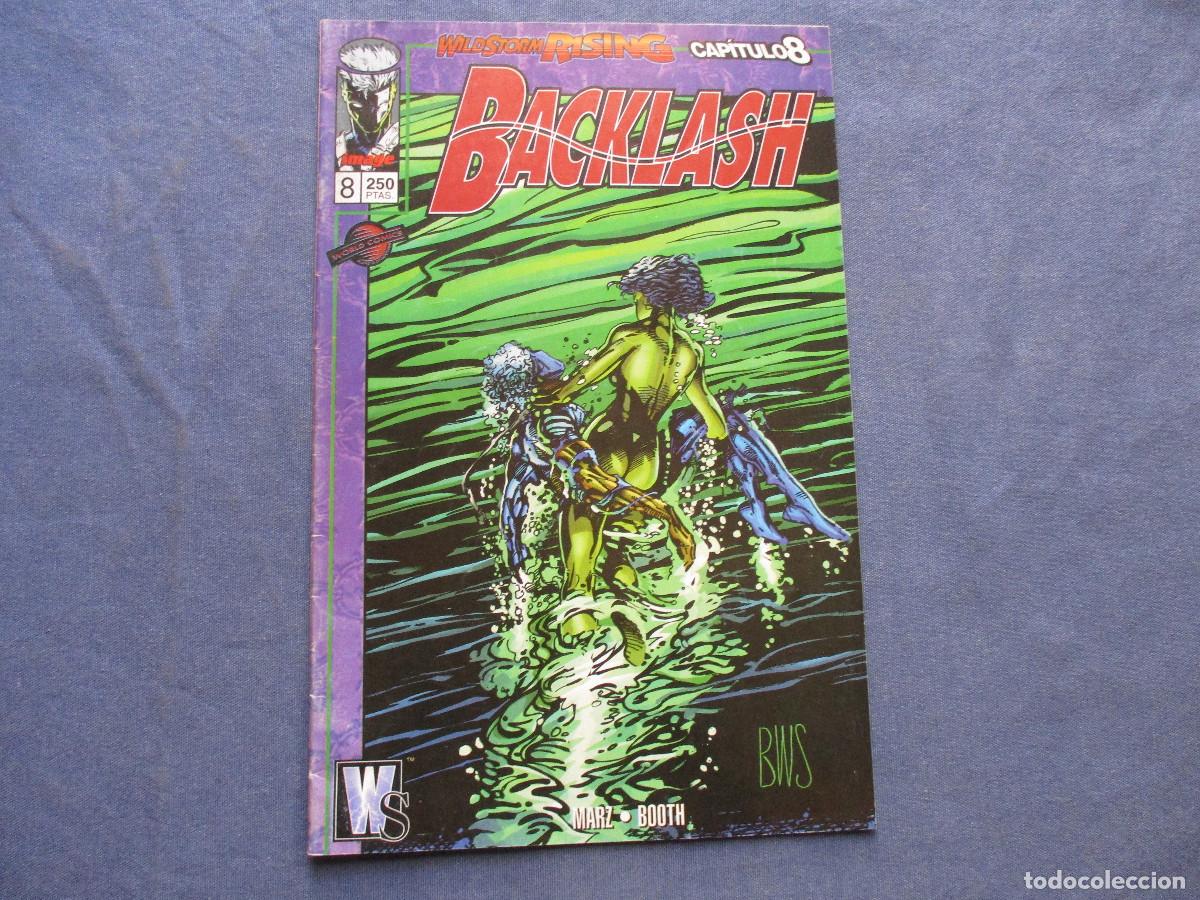 C&oacute;mics: WILDSTORM / BACKLASH N.&ordm; 8 WILDSTORM RISING CAP&Iacute;TULO 8 &middot; IMAGE 1996 - Foto 1