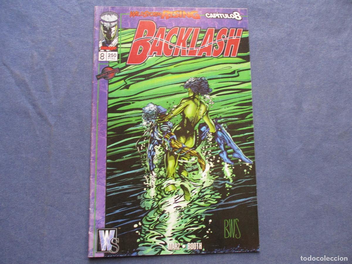 C&oacute;mics: WILDSTORM / BACKLASH N.&ordm; 8 WILDSTORM RISING CAP&Iacute;TULO 8 &middot; IMAGE 1996 - Foto 2