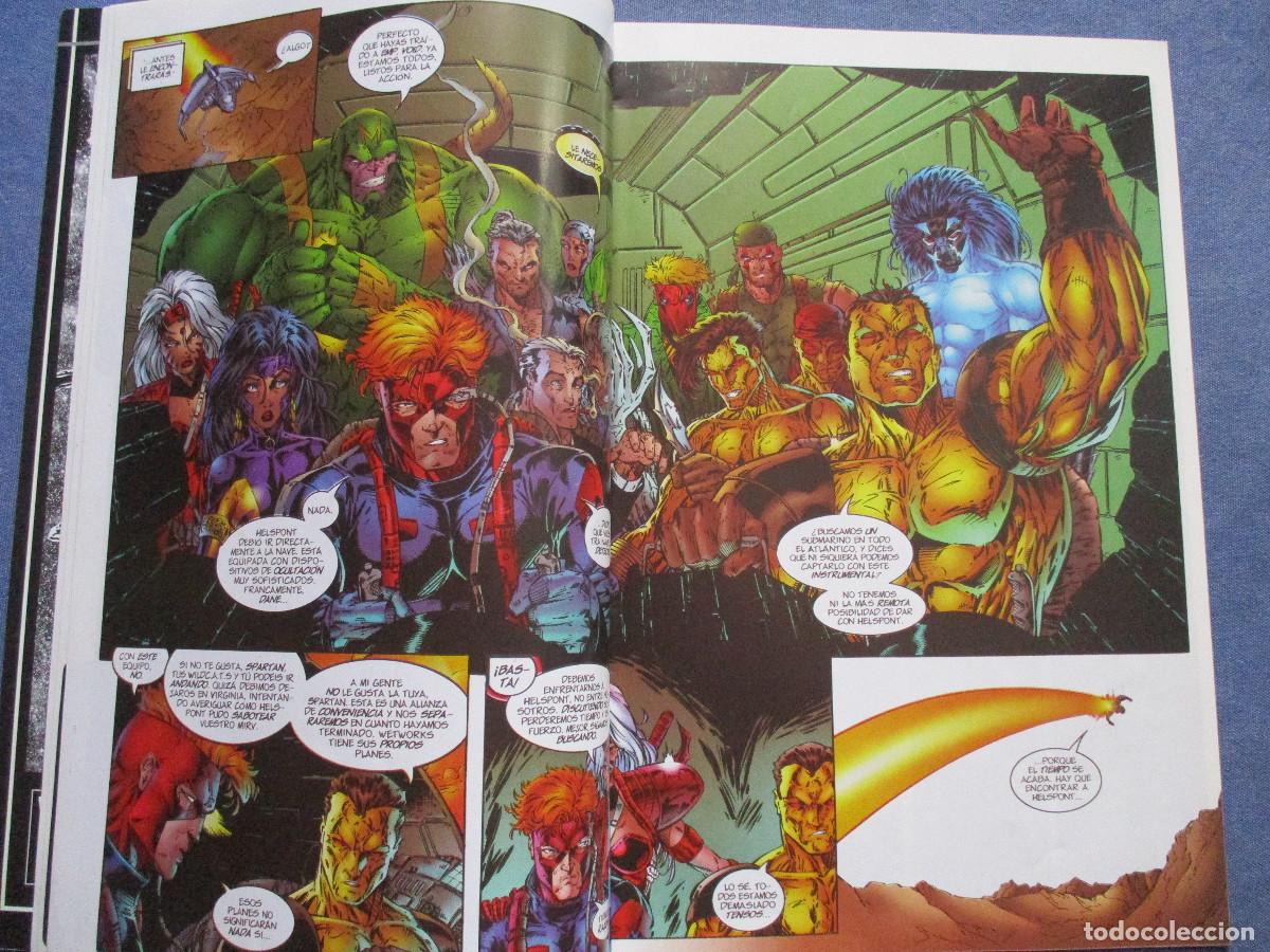 C&oacute;mics: WILDSTORM / BACKLASH N.&ordm; 8 WILDSTORM RISING CAP&Iacute;TULO 8 &middot; IMAGE 1996 - Foto 3