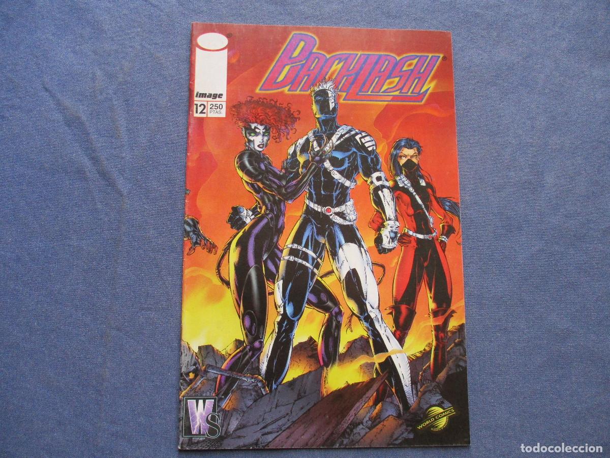 C&oacute;mics: WILDSTORM / BACKLASH N.&ordm; 12 de SEAN RUFFNER & BRETT BOOTH &middot; IMAGE 1996 - Foto 1