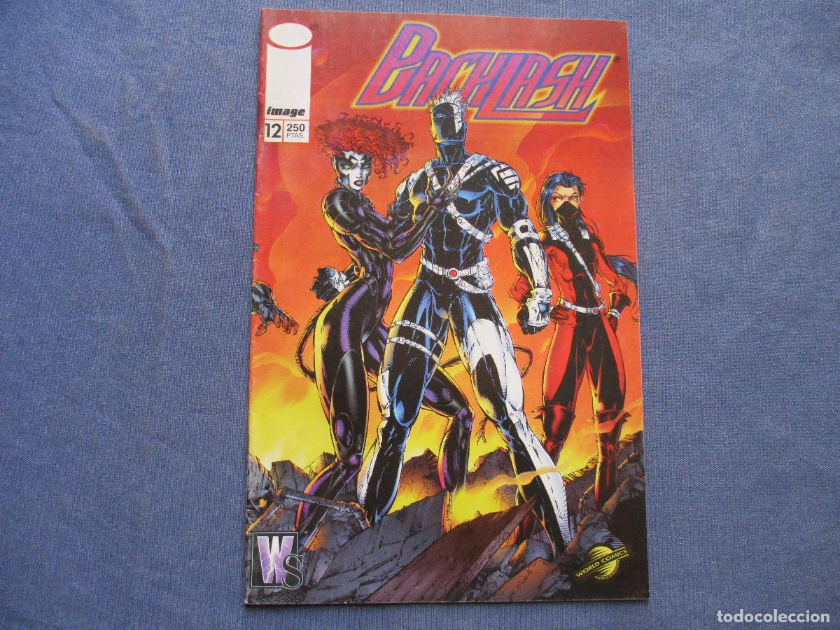C&oacute;mics: WILDSTORM / BACKLASH N.&ordm; 12 de SEAN RUFFNER & BRETT BOOTH &middot; IMAGE 1996 - Foto 2