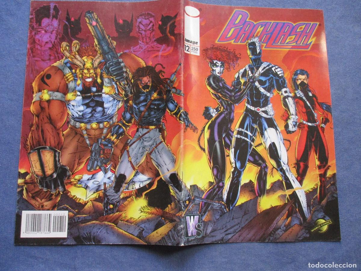 C&oacute;mics: WILDSTORM / BACKLASH N.&ordm; 12 de SEAN RUFFNER & BRETT BOOTH &middot; IMAGE 1996 - Foto 3