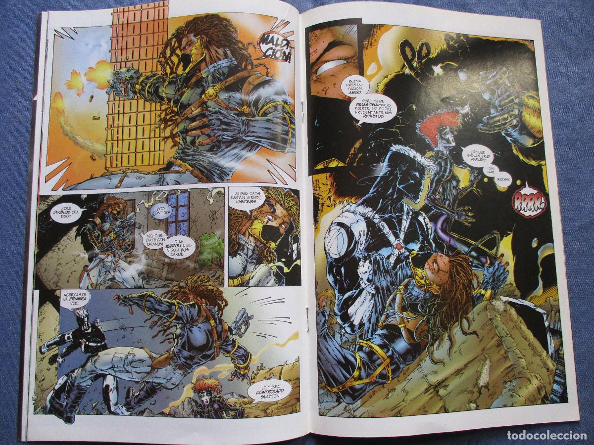 C&oacute;mics: WILDSTORM / BACKLASH N.&ordm; 12 de SEAN RUFFNER & BRETT BOOTH &middot; IMAGE 1996 - Foto 4