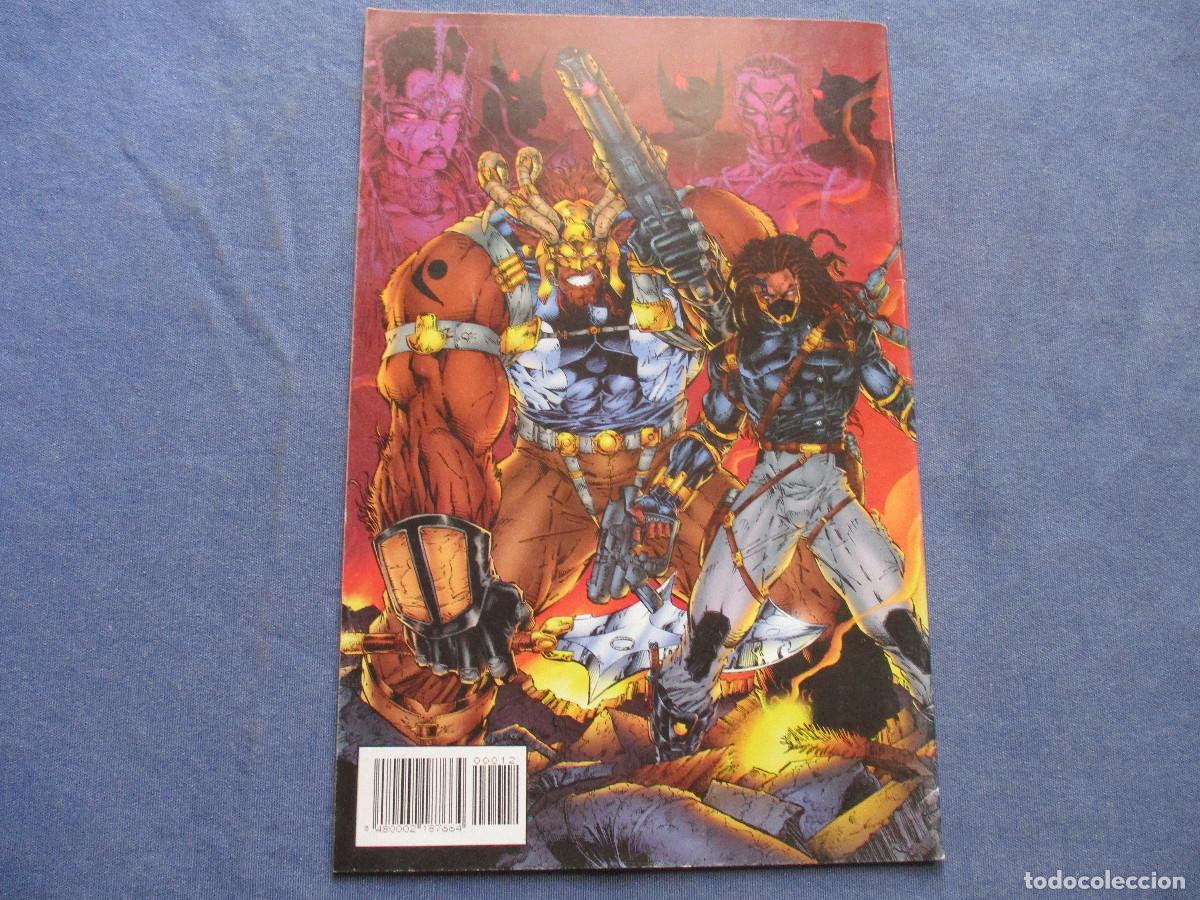 C&oacute;mics: WILDSTORM / BACKLASH N.&ordm; 12 de SEAN RUFFNER & BRETT BOOTH &middot; IMAGE 1996 - Foto 5